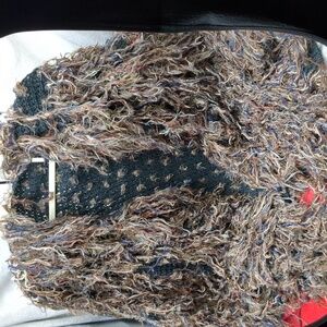 Free people faithful shaggy coat